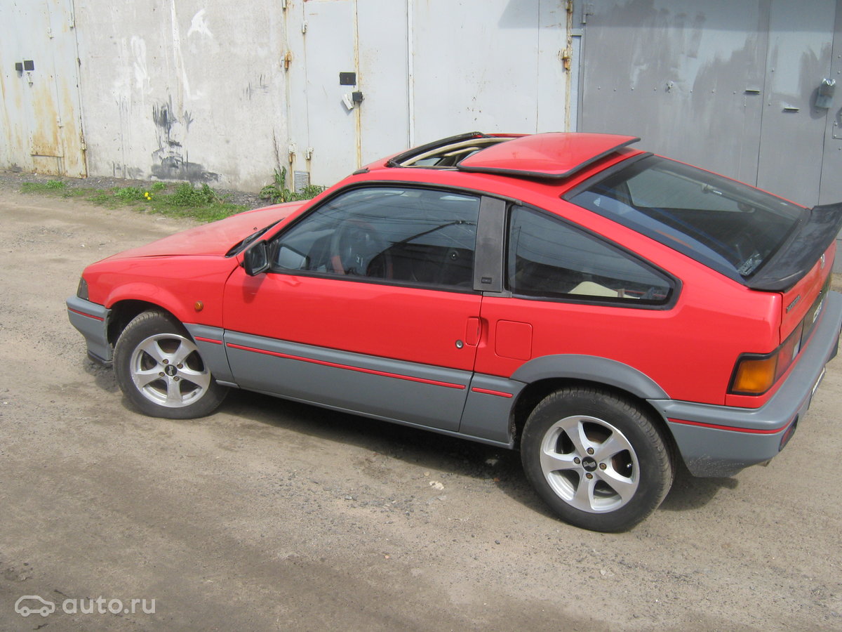 1985 Honda CR-X, I, ÐºÑÐ°ÑÐ½ÑÐ¹, 300000 ÑÑÐ±Ð»ÐµÐ¹ - Ð²Ð¸Ð´ 4