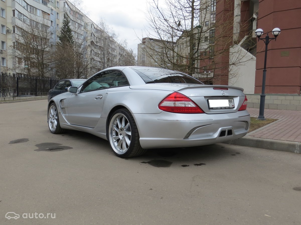 2004 Mercedes-Benz SL-klasse, V (R230), ÑÐµÑÐµÐ±ÑÐ¸ÑÑÑÐ¹, 1590000 ÑÑÐ±Ð»ÐµÐ¹ - Ð²Ð¸Ð´ 6