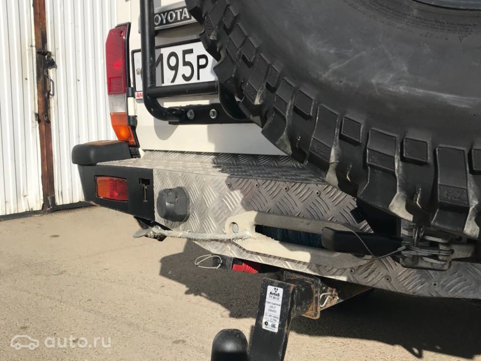 2008 Toyota Land Cruiser, 70 Series Ð ÐµÑÑÐ°Ð¹Ð»Ð¸Ð½Ð³, Ð±ÐµÐ»ÑÐ¹, 3550000 ÑÑÐ±Ð»ÐµÐ¹ - Ð²Ð¸Ð´ 15