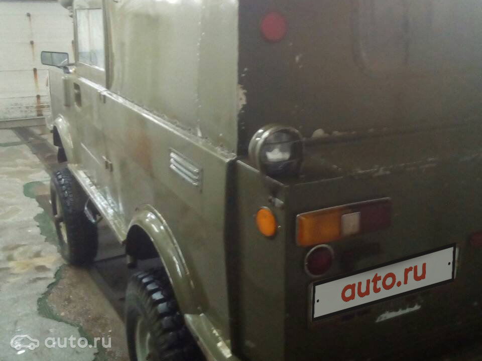 1978 LADA (ВАЗ) 2121 (4x4), зелёный, 280000 рублей - вид 2