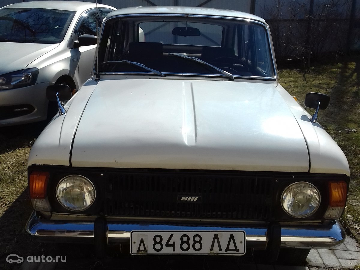 1982 ÐÐ 2125 Â«ÐÐ¾Ð¼Ð±Ð¸Â», Ð±ÐµÐ»ÑÐ¹, 180000 ÑÑÐ±Ð»ÐµÐ¹ - Ð²Ð¸Ð´ 1