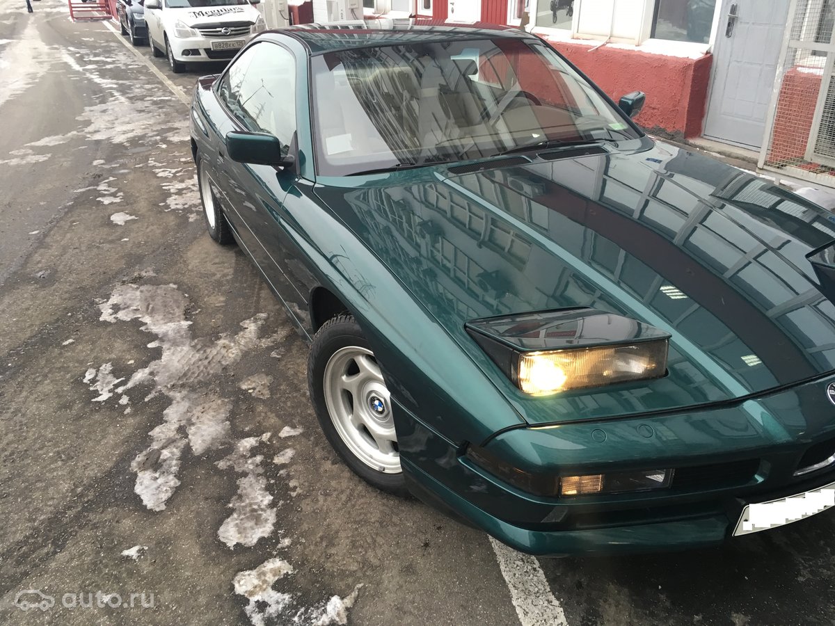 1991 BMW 8 серия, E31, зелёный, 1500000 рублей