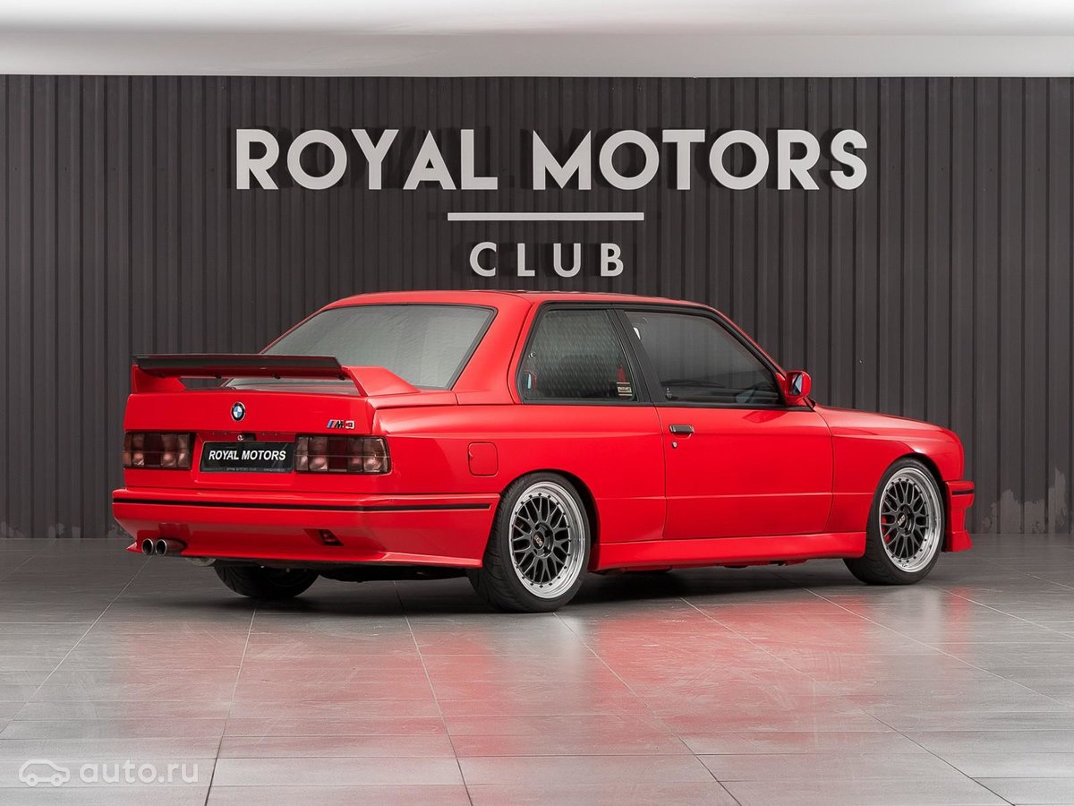 1986 BMW M3, I (E30), ÐºÑÐ°ÑÐ½ÑÐ¹, 3150000 ÑÑÐ±Ð»ÐµÐ¹ - Ð²Ð¸Ð´ 3