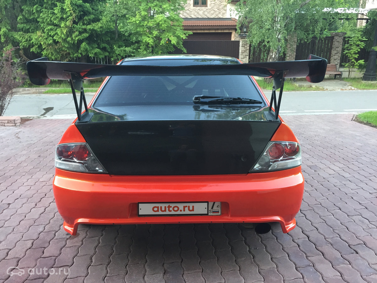 2003 Mitsubishi Lancer Evolution, VIII, ÐºÑÐ°ÑÐ½ÑÐ¹, 1900000 ÑÑÐ±Ð»ÐµÐ¹ - Ð²Ð¸Ð´ 3