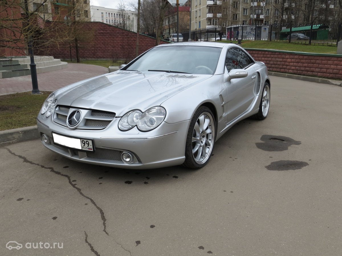 2004 Mercedes-Benz SL-klasse, V (R230), ÑÐµÑÐµÐ±ÑÐ¸ÑÑÑÐ¹, 1590000 ÑÑÐ±Ð»ÐµÐ¹