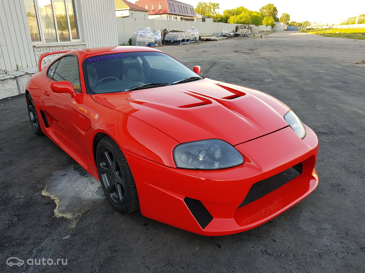 1993 Toyota Supra, IV (A80), ÐºÑÐ°ÑÐ½ÑÐ¹, 730000 ÑÑÐ±Ð»ÐµÐ¹ - Ð²Ð¸Ð´ 1