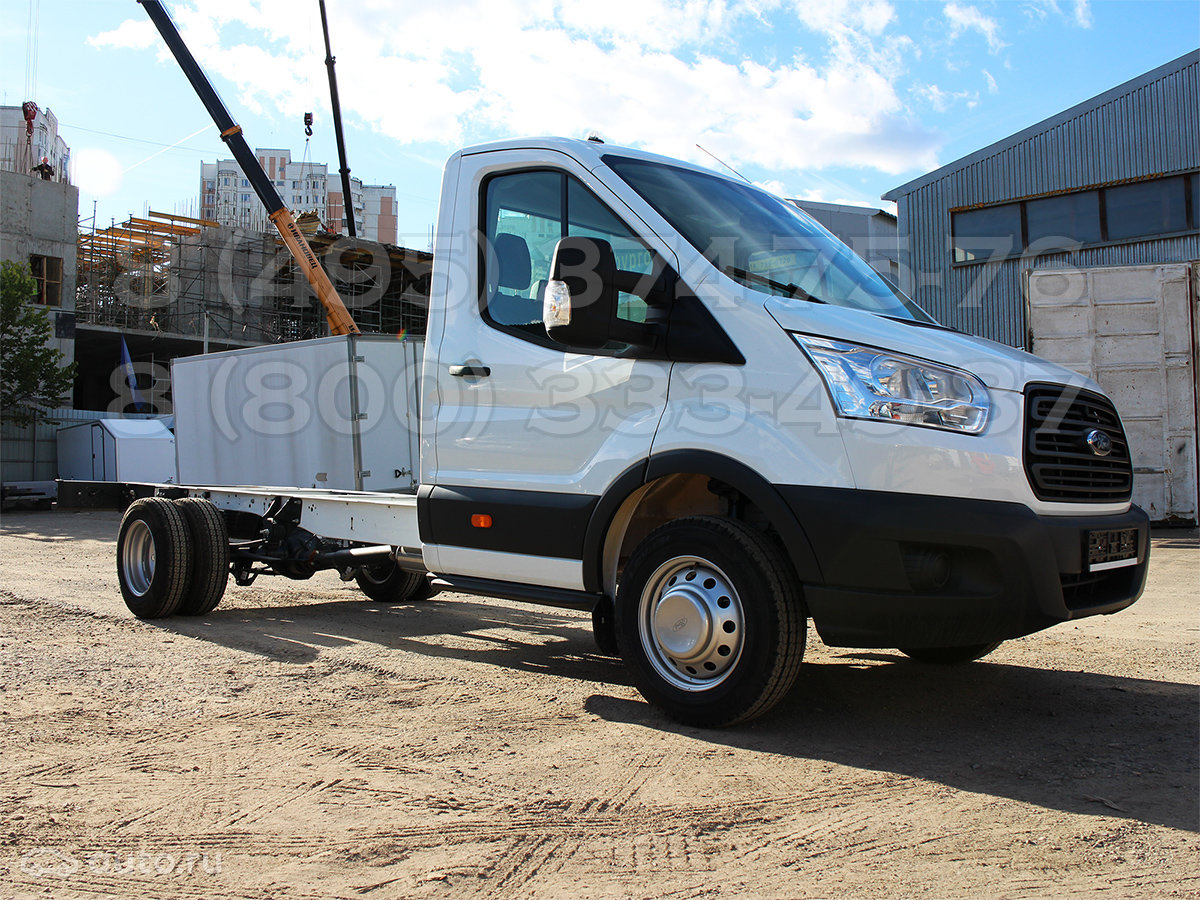 ford transit van v363