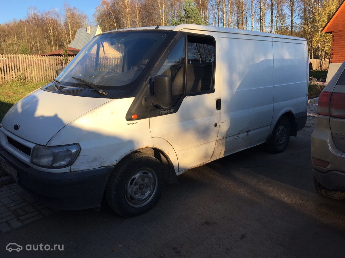 ford transit бу купить в спб