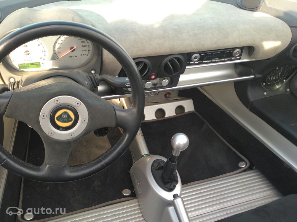 2008 Lotus Elise, II, ÐºÑÐ°ÑÐ½ÑÐ¹, 1875650 ÑÑÐ±Ð»ÐµÐ¹ - Ð²Ð¸Ð´ 7