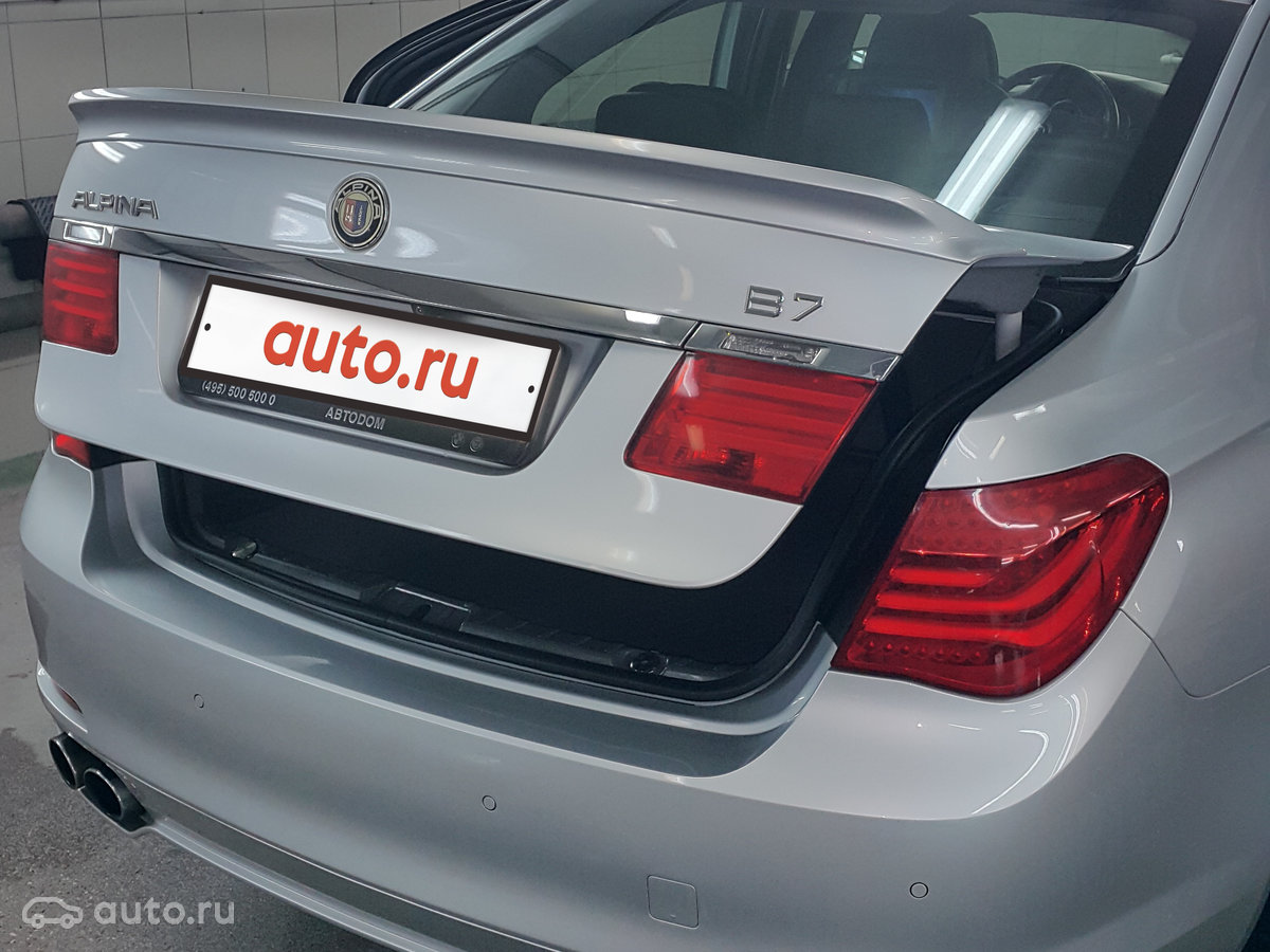 2010 Alpina B7, F01/F02, ÑÐµÑÑÐ¹, 2255000 ÑÑÐ±Ð»ÐµÐ¹ - Ð²Ð¸Ð´ 2