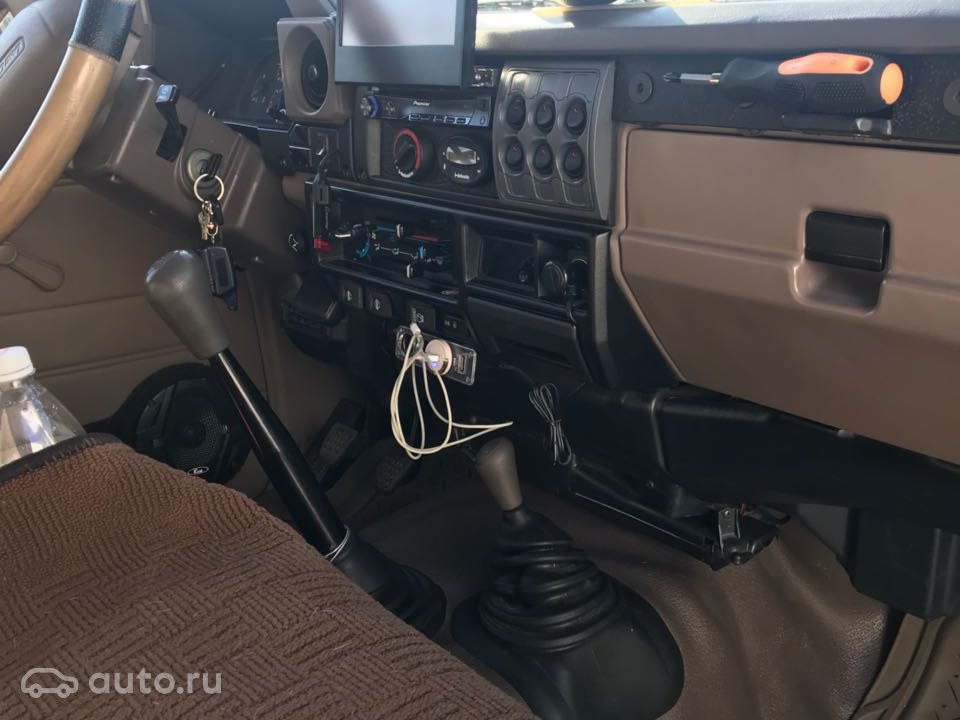 2008 Toyota Land Cruiser, 70 Series Ð ÐµÑÑÐ°Ð¹Ð»Ð¸Ð½Ð³, Ð±ÐµÐ»ÑÐ¹, 3550000 ÑÑÐ±Ð»ÐµÐ¹ - Ð²Ð¸Ð´ 3