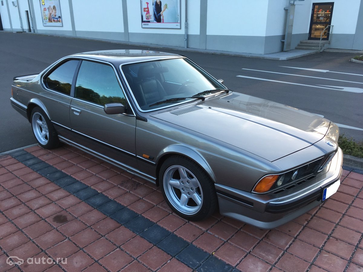 1988 BMW 6 ÑÐµÑÐ¸Ñ, I (E24), ÑÐµÑÐµÐ±ÑÐ¸ÑÑÑÐ¹, 3404394 ÑÑÐ±Ð»ÐµÐ¹
