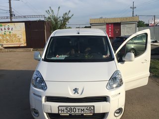 peugeot partner 1.4 69л.с отзывы