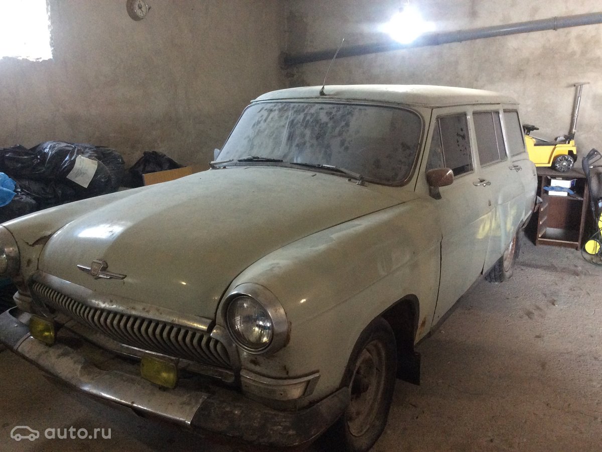 1967 ГАЗ 21 «Волга», белый, 130000 рублей