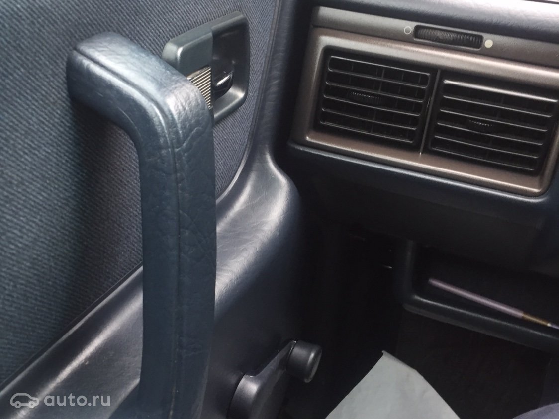 1986 Audi 100, III (C3), голубой, 380000 рублей - вид 12