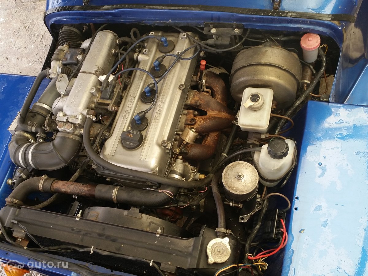 1944 Willys MB, синий, 350000 рублей - вид 4