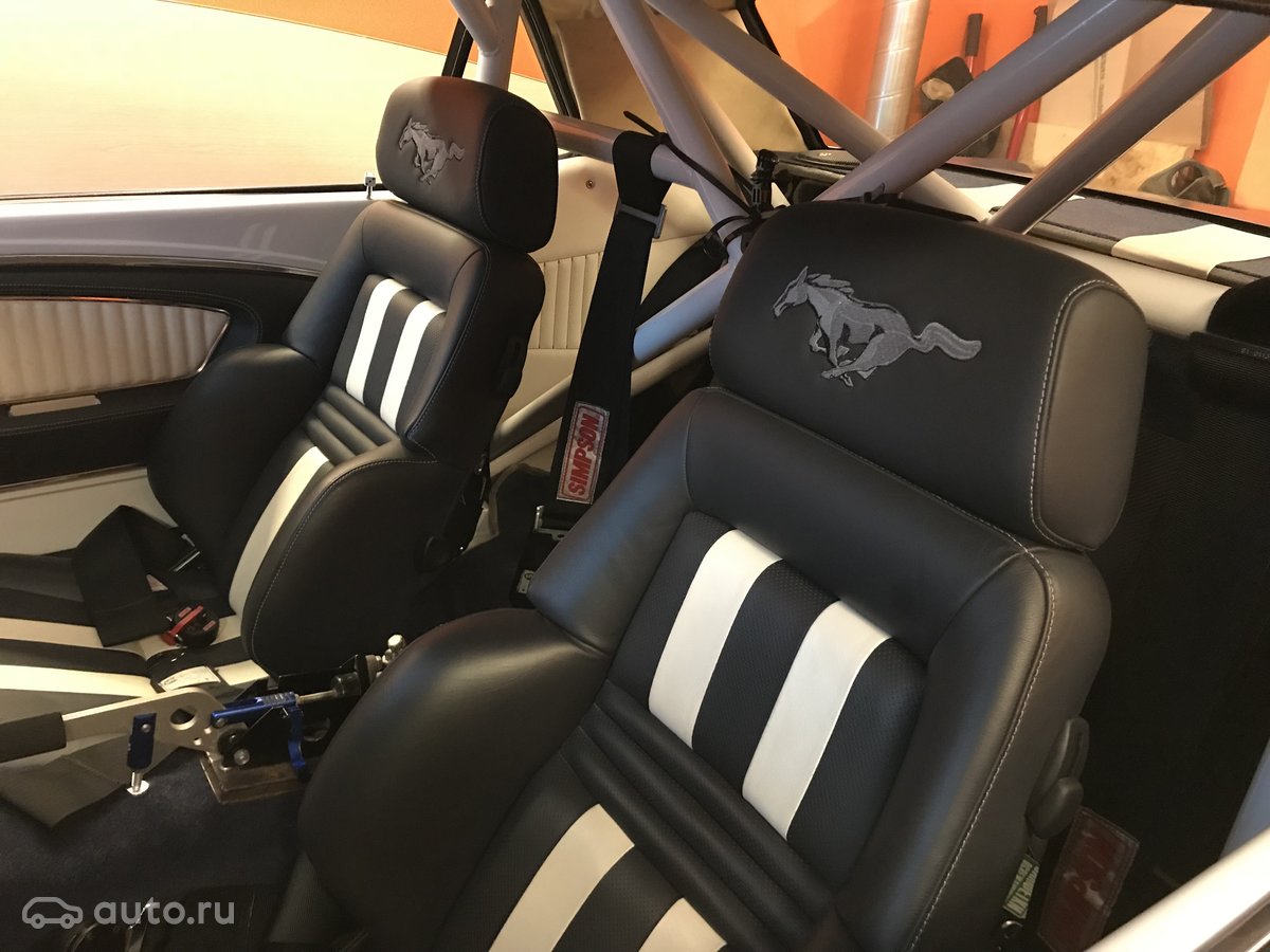 1966 Ford Mustang, I, Ð³Ð¾Ð»ÑÐ±Ð¾Ð¹, 5900000 ÑÑÐ±Ð»ÐµÐ¹ - Ð²Ð¸Ð´ 9