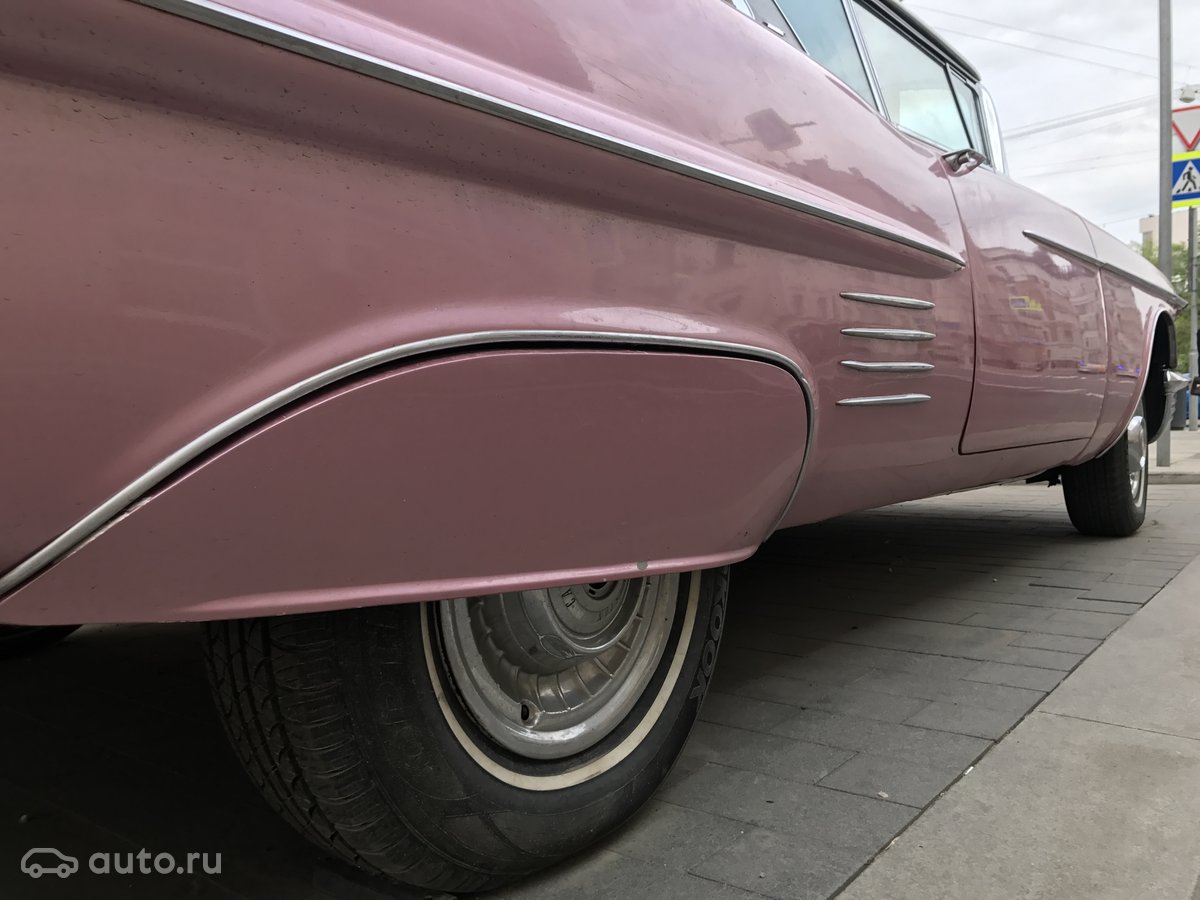 1958 Cadillac DeVille, I, ÑÐ¾Ð·Ð¾Ð²ÑÐ¹, 2200000 ÑÑÐ±Ð»ÐµÐ¹ - Ð²Ð¸Ð´ 3