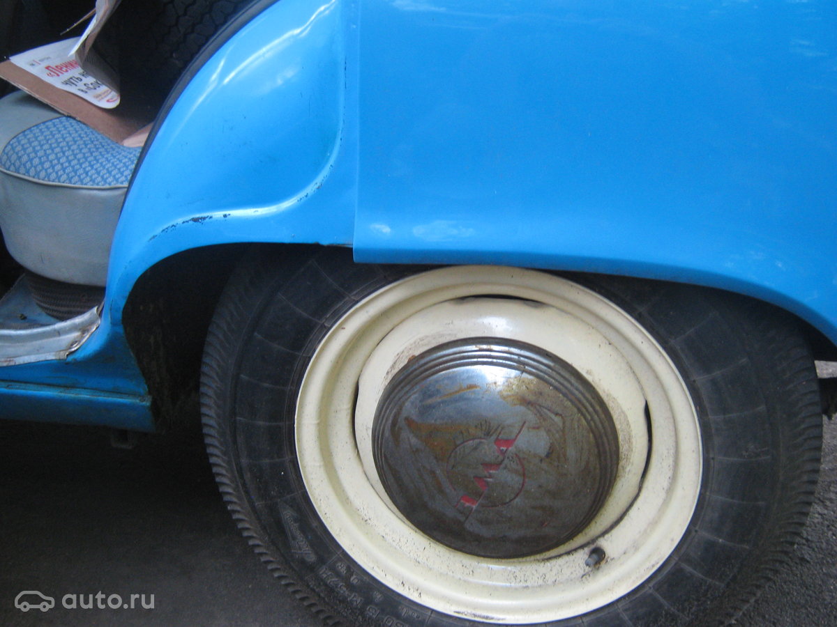 1963 ÐÐ¾ÑÐºÐ²Ð¸Ñ 407, ÑÐ¸Ð½Ð¸Ð¹, 150000 ÑÑÐ±Ð»ÐµÐ¹ - Ð²Ð¸Ð´ 3