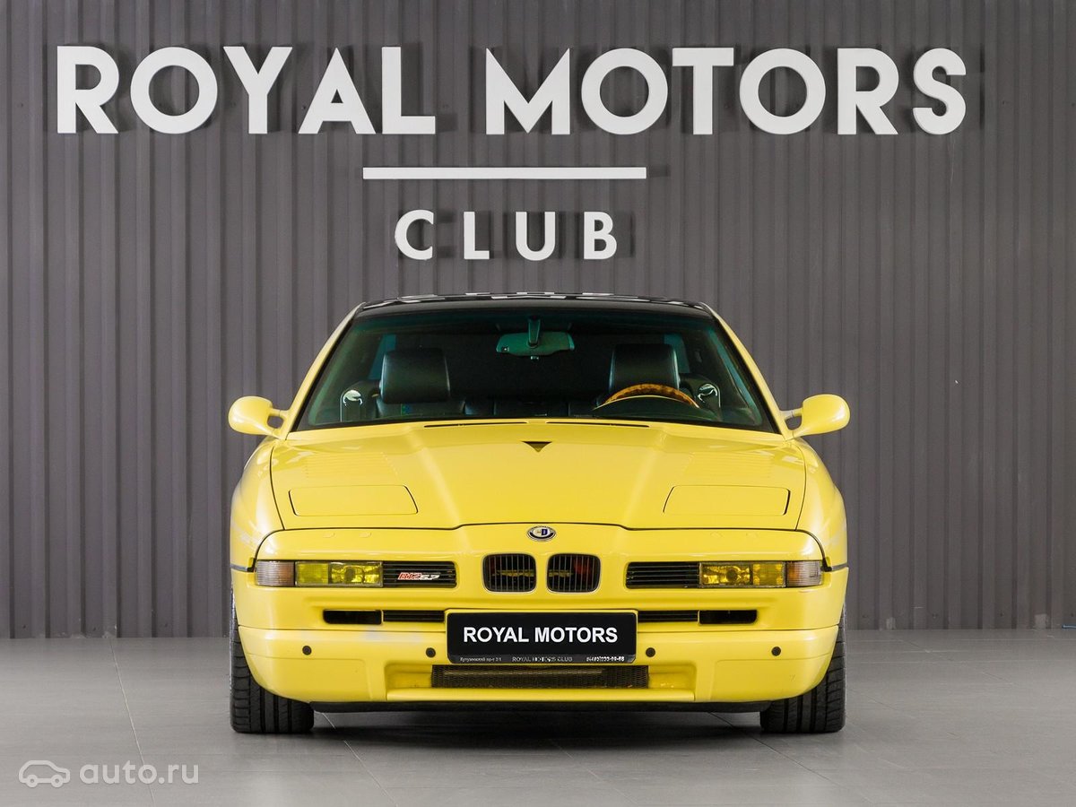 1993 Alpina B12, E31, Ð¶ÑÐ»ÑÑÐ¹, 9000000 ÑÑÐ±Ð»ÐµÐ¹ - Ð²Ð¸Ð´ 1