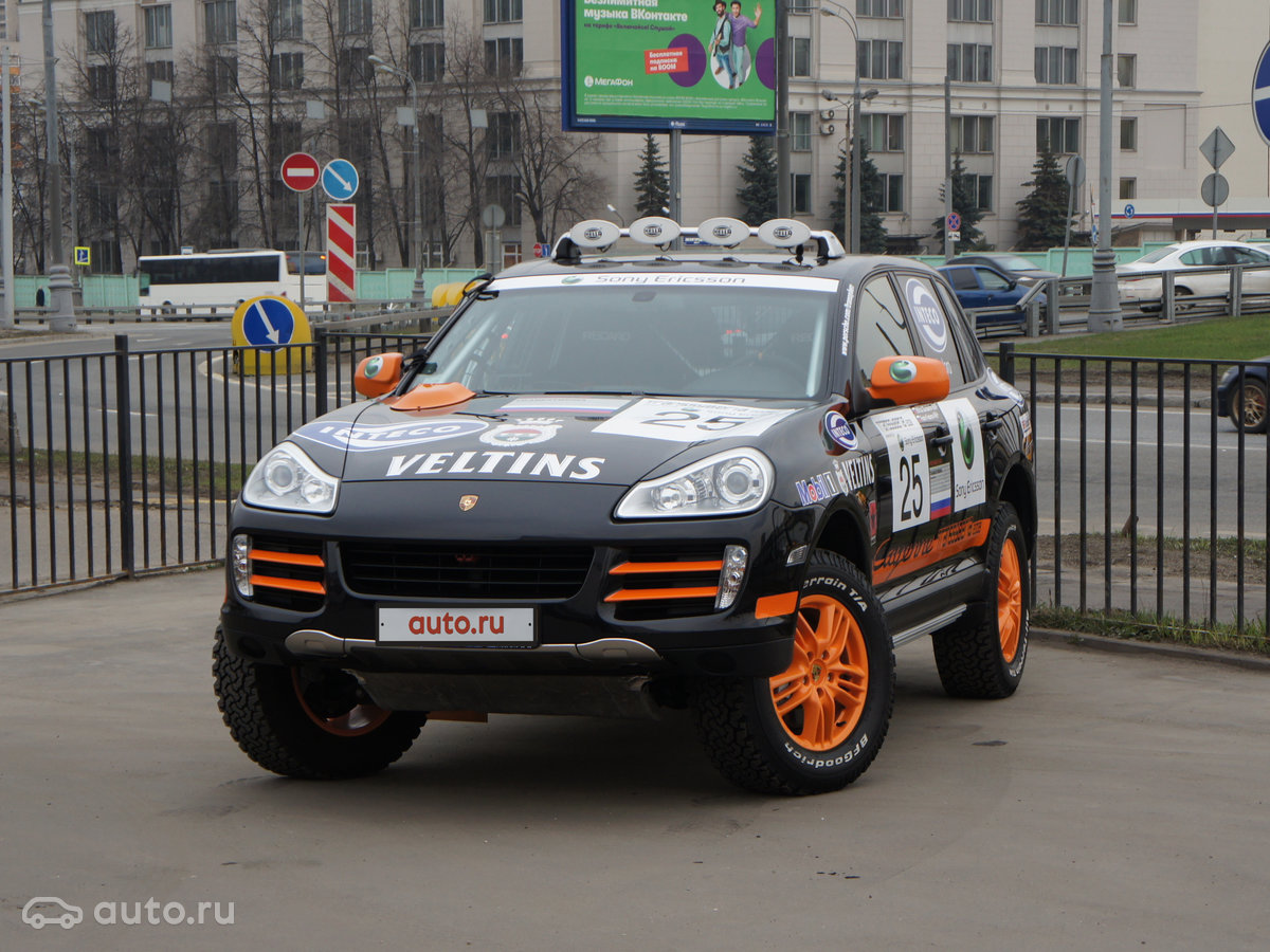 2007 Porsche Cayenne, I Ð ÐµÑÑÐ°Ð¹Ð»Ð¸Ð½Ð³ (957), ÑÑÑÐ½ÑÐ¹, 12500000 ÑÑÐ±Ð»ÐµÐ¹