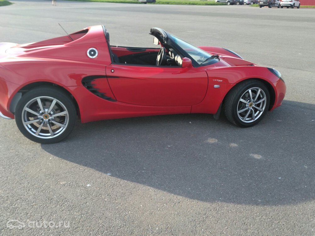 2008 Lotus Elise, II, ÐºÑÐ°ÑÐ½ÑÐ¹, 1875650 ÑÑÐ±Ð»ÐµÐ¹ - Ð²Ð¸Ð´ 3