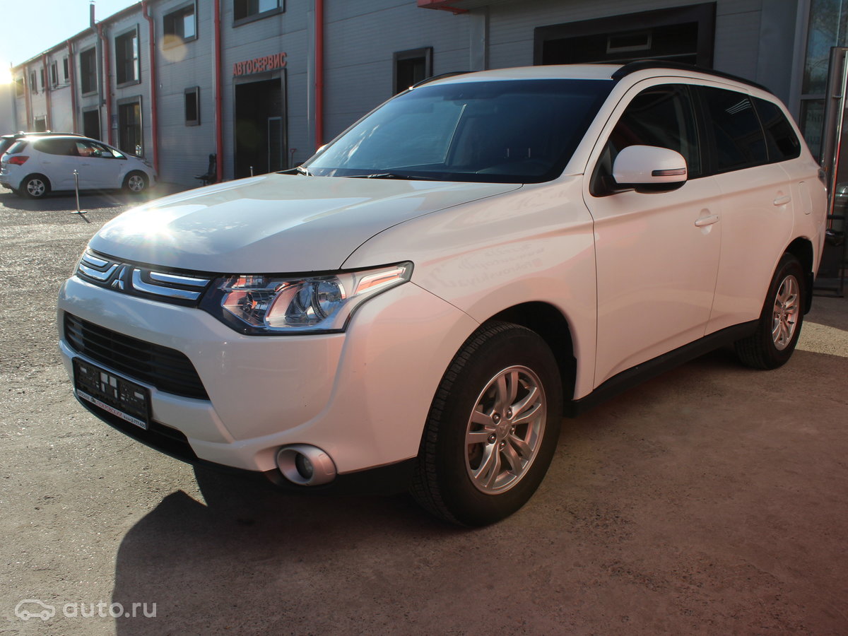 mitsubishi outlander 2.0 отзывы 2013