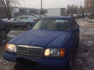 автобазар россия мерседес w124