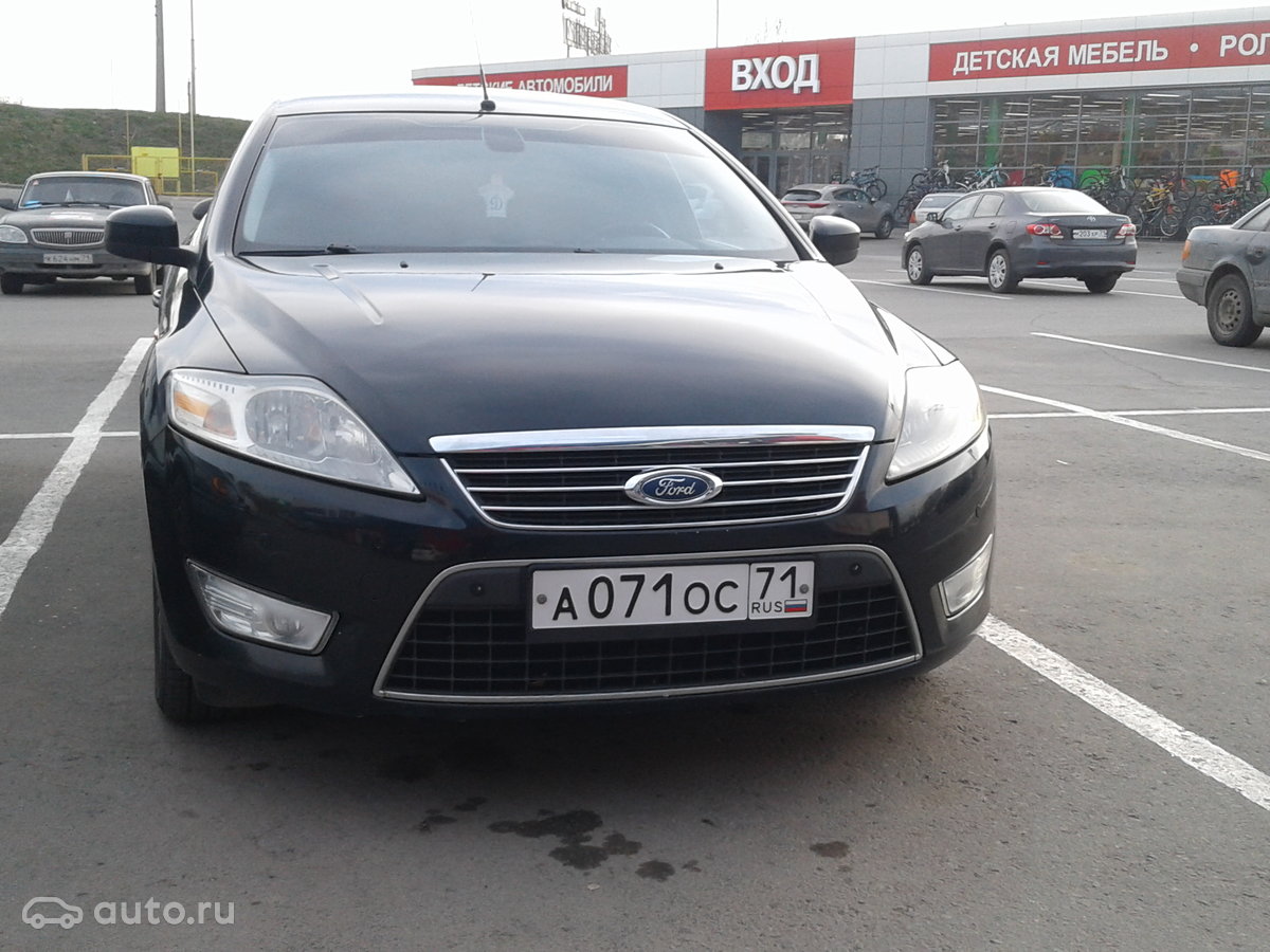 ford mondeo iv 2 3 at отзывы