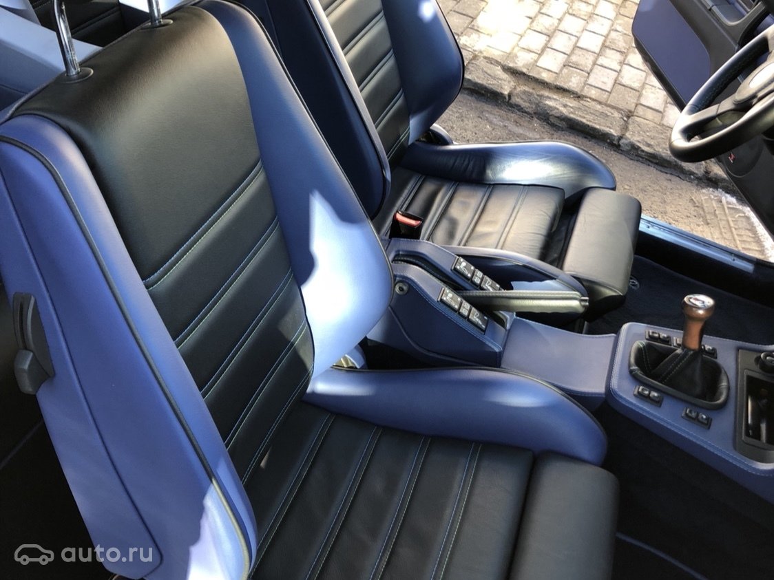 1984 BMW 6 ÑÐµÑÐ¸Ñ, I (E24), ÑÐ¸Ð½Ð¸Ð¹, 3800000 ÑÑÐ±Ð»ÐµÐ¹ - Ð²Ð¸Ð´ 15