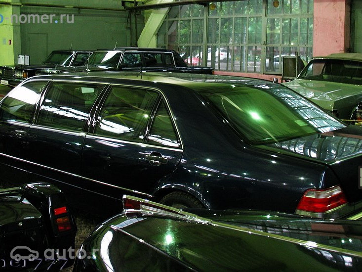 1998 Mercedes-Benz S-klasse, III (W140) Ð ÐµÑÑÐ°Ð¹Ð»Ð¸Ð½Ð³, ÑÐ¸Ð½Ð¸Ð¹, 10000000 ÑÑÐ±Ð»ÐµÐ¹ - Ð²Ð¸Ð´ 3