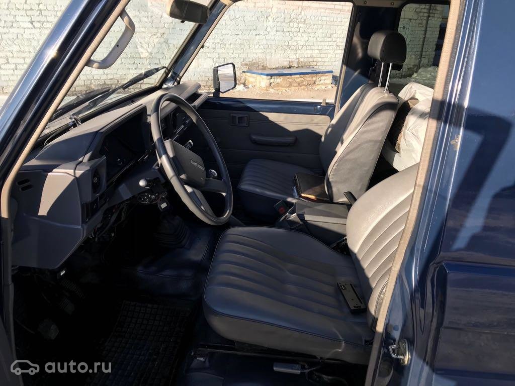 1991 Toyota Land Cruiser, 70 Series, синий, 850000 рублей - вид 7