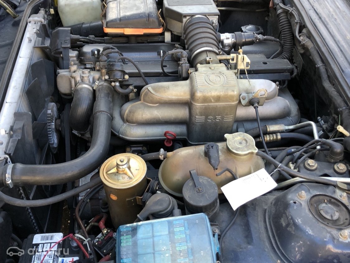 1984 BMW 6 ÑÐµÑÐ¸Ñ, I (E24), ÑÐ¸Ð½Ð¸Ð¹, 3800000 ÑÑÐ±Ð»ÐµÐ¹ - Ð²Ð¸Ð´ 13