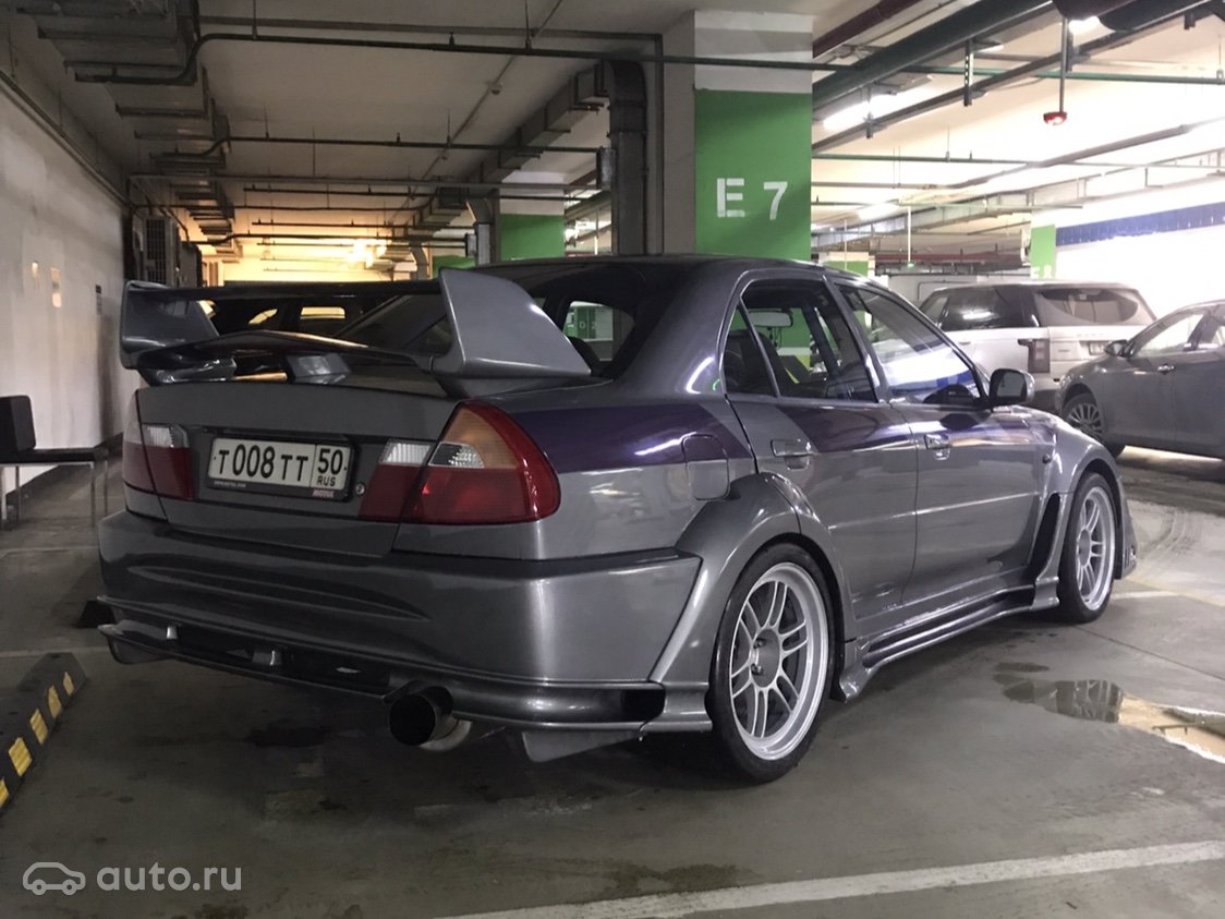 2000 Mitsubishi Lancer Evolution, VI, серебристый, 5000000 рублей - вид 1