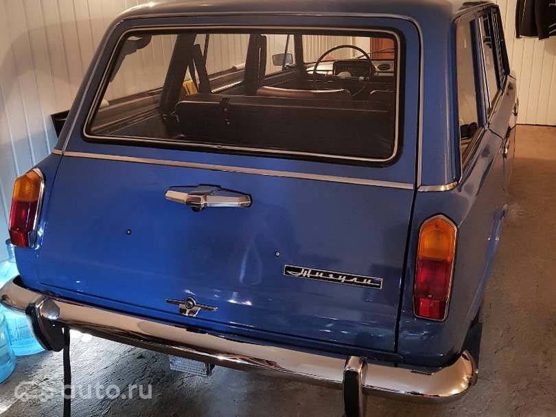 1984 LADA (ВАЗ) 2102, голубой, 850000 рублей - вид 2