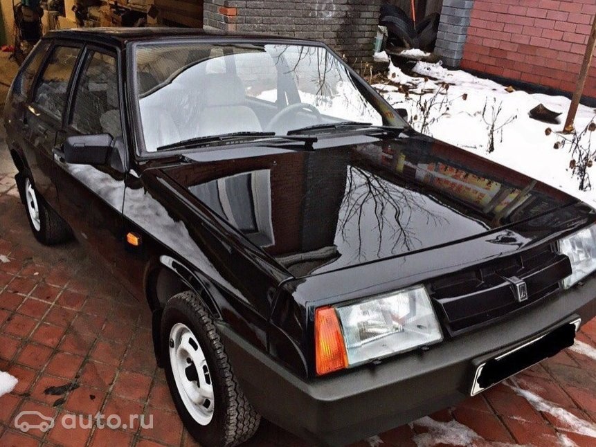 1990 LADA (ВАЗ) 2109, чёрный, 400000 рублей - вид 3