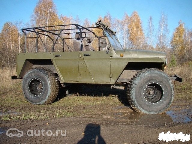 1977 УАЗ 469, зелёный, 299000 рублей - вид 1