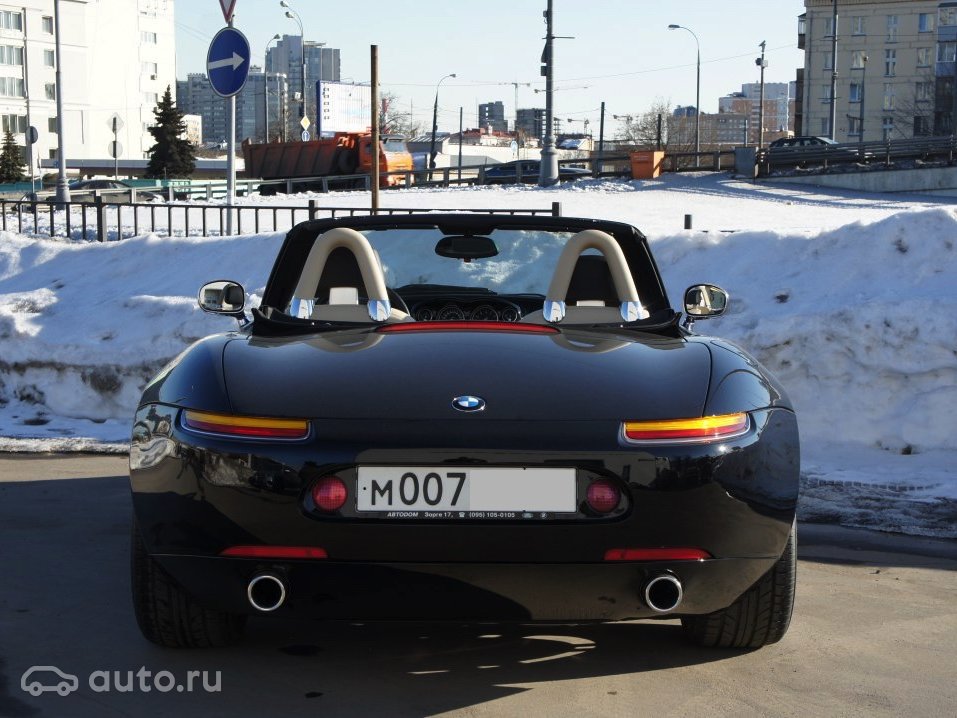 2000 BMW Z8, ÑÑÑÐ½ÑÐ¹, 19900000 ÑÑÐ±Ð»ÐµÐ¹ - Ð²Ð¸Ð´ 1