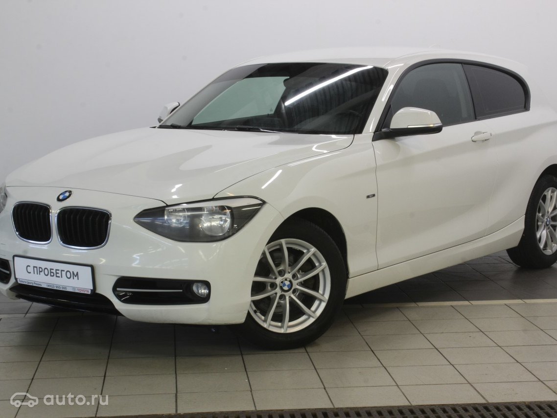 bmw 1 хетчбек 2013 цена?