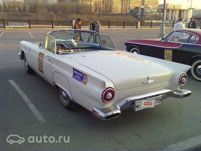 1957 Ford Thunderbird, I, белый, 5440166 рублей - вид 1