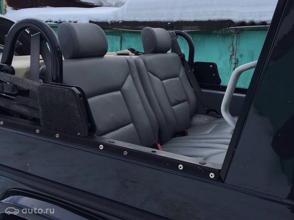 1996 Mercedes-Benz G-klasse, II (W463), чёрный, 3500000 рублей - вид 15