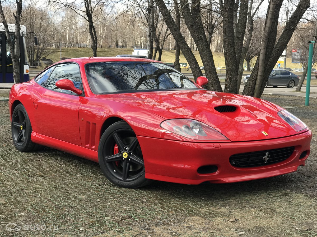 2002 Ferrari 575M, красный, 3800000 рублей - вид 1