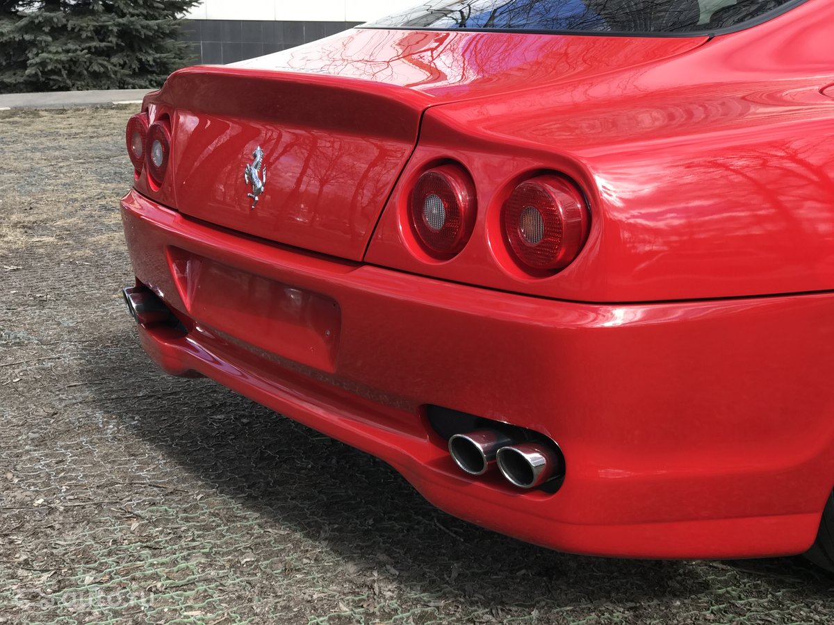 2002 Ferrari 575M, красный, 3800000 рублей - вид 5