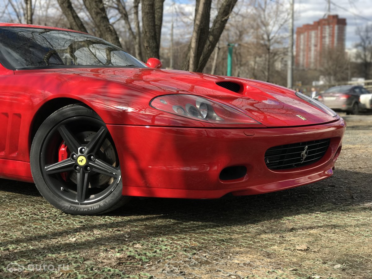 2002 Ferrari 575M, красный, 3800000 рублей - вид 4