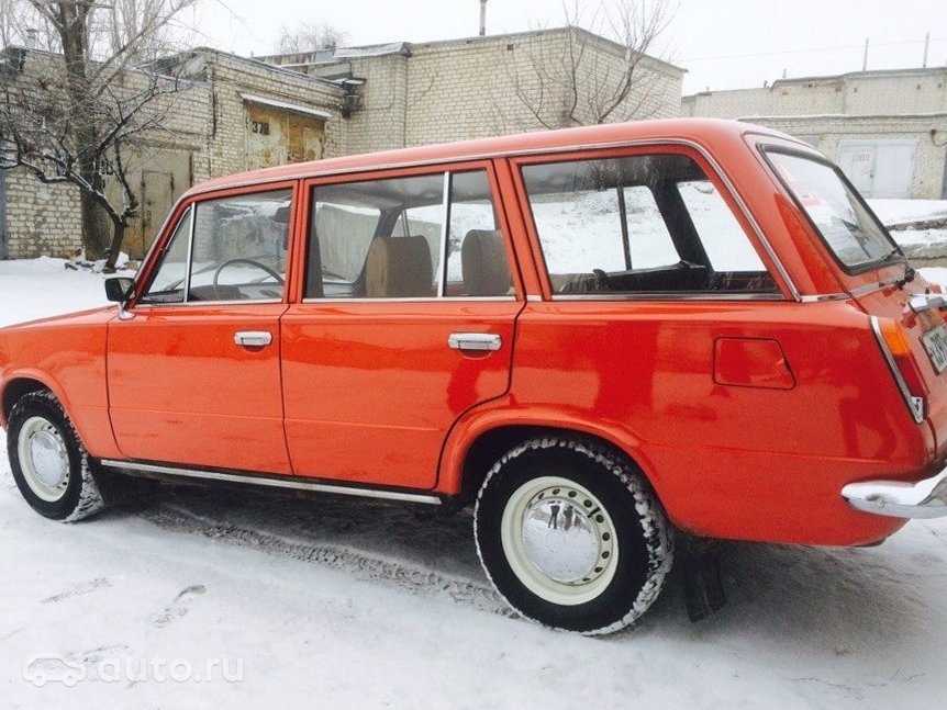 1983 LADA (ВАЗ) 2102, красный, 110000 рублей - вид 4