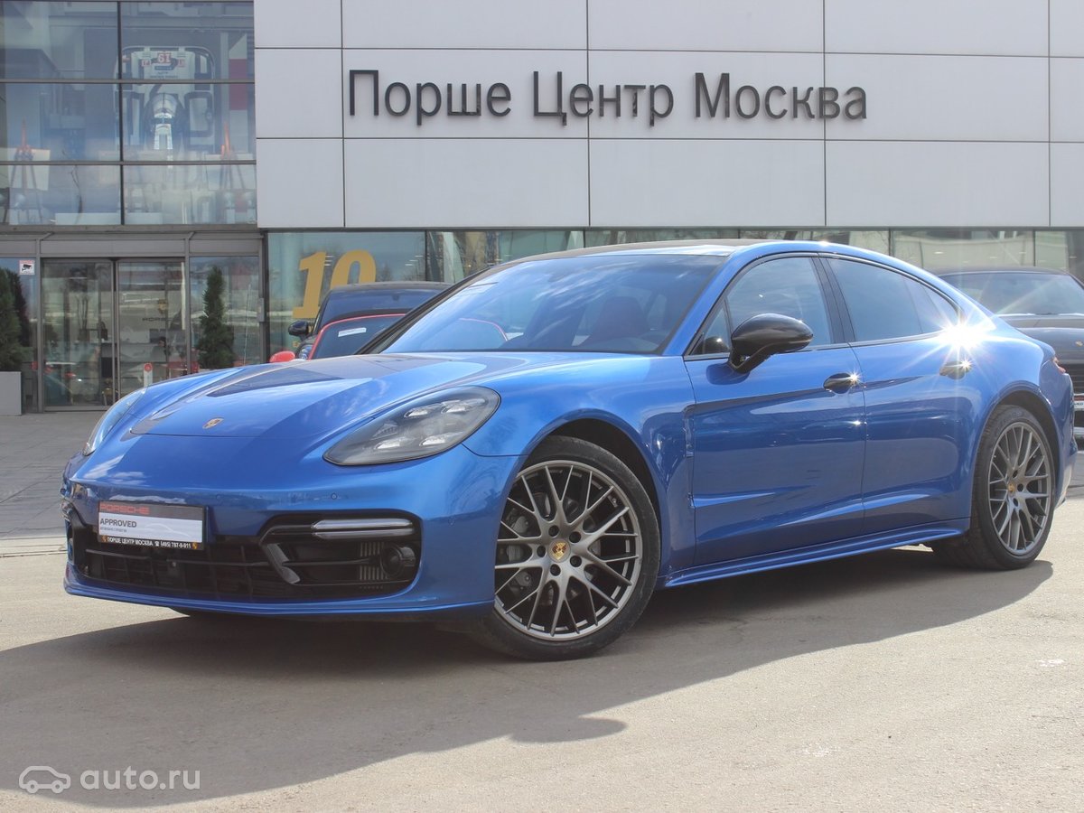 porsche panamera хэтчбек 5 дв в иваново