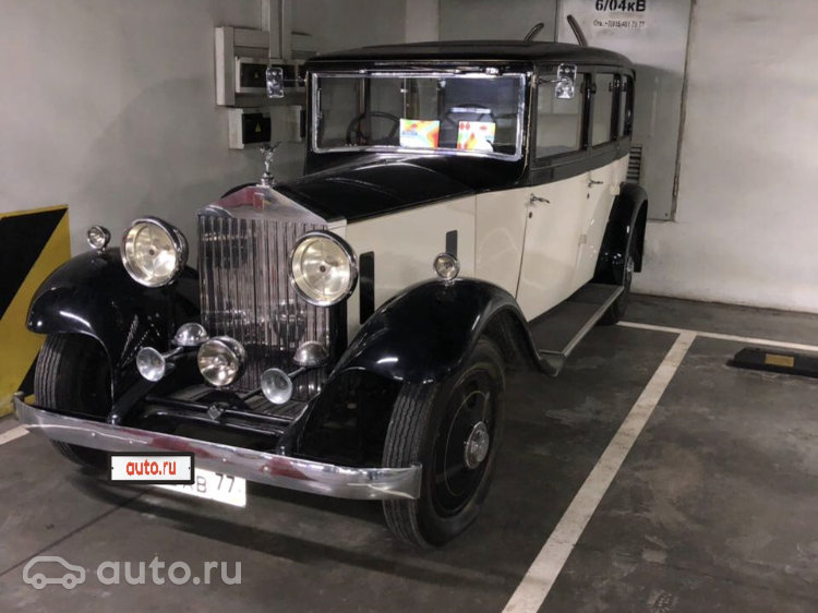 1933 Rolls-Royce 20/25, I, ÑÑÑÐ½ÑÐ¹, 3000000 ÑÑÐ±Ð»ÐµÐ¹ - Ð²Ð¸Ð´ 1