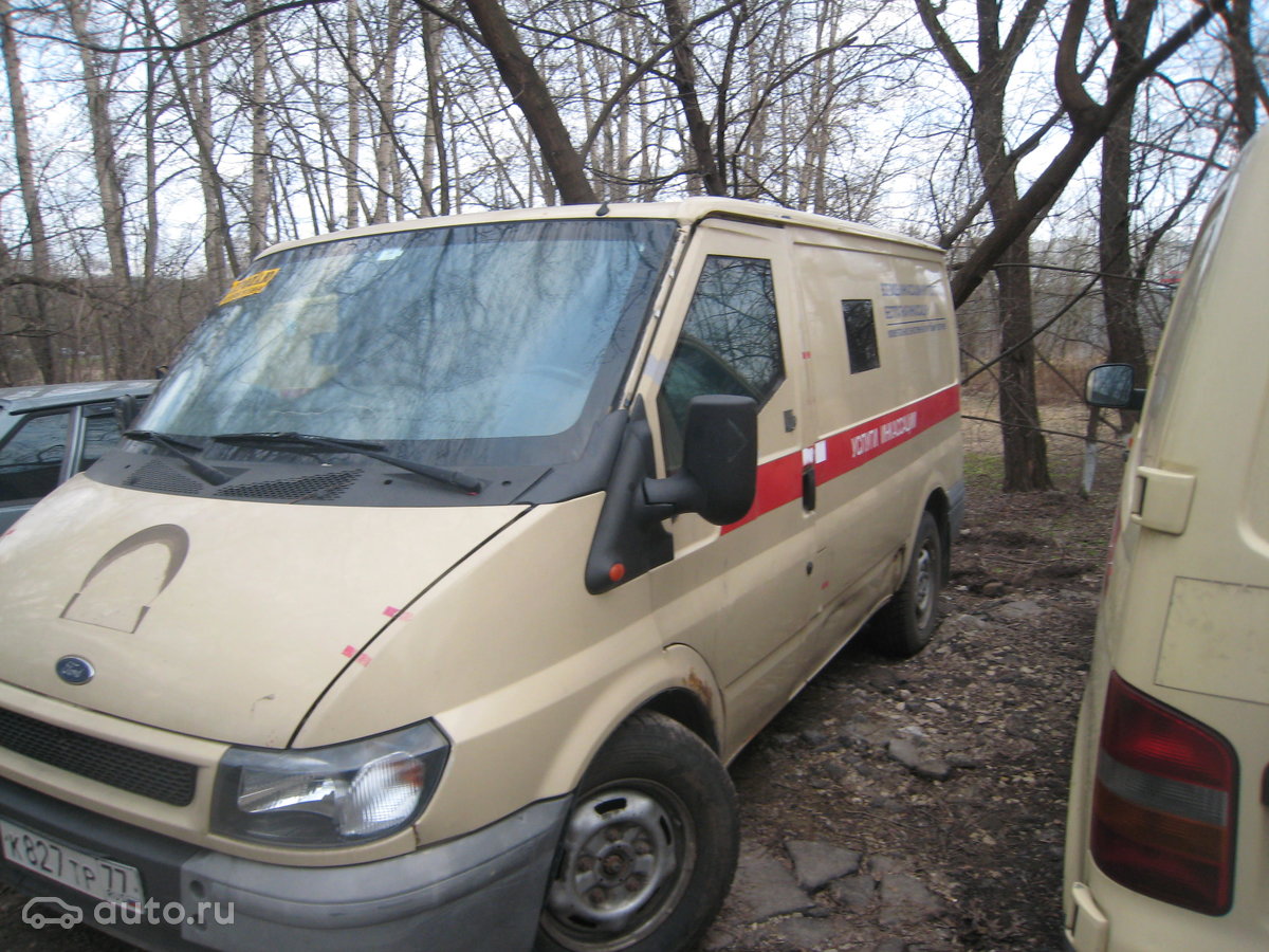 ford transit 2004