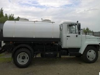 Белый дым газ 3309