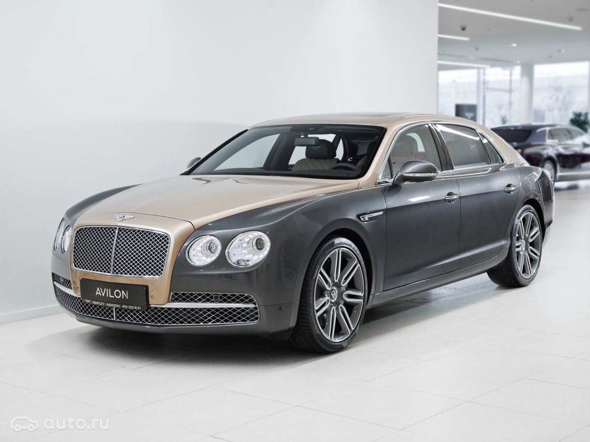 bentley flying spur 2014 запасное колесо